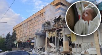 "Много ран и перелом": мама 8-месячной Мии из Краматорска рассказала о состоянии дочери