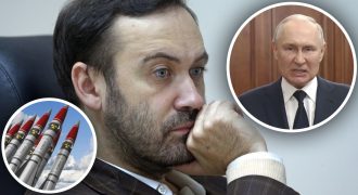 Политик рассказал, при каких обстоятельствах "взбешенный" Путин сможет ударить ядеркой