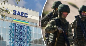 Оккупанты России постепенно покидают территорию ЗАЭС – ГУР