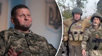 Залужный рассказал о своих страхах и упомянул "Вагнер"