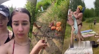 В Донецке свирепая женщина нокаутировала девушку из-за украденого шашлыка