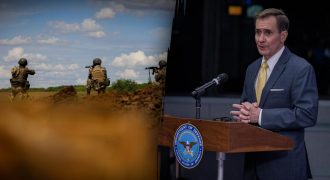 Украинское контрнаступление достигло прогресса - Кирби
