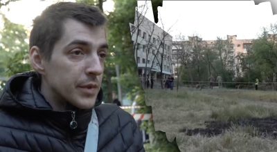 Укрытие просто не открыли: киевлянин рассказал, как погибла его жена во время атаки 1 июня