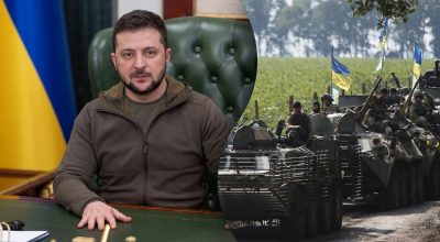 Володимир Зеленський, війна в Україні Володимир Зеленський, війна в Україні