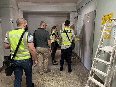 Бомбосховище в поліклініці № 3 в Деснянському районі Бомбосховище в поліклініці № 3 в Деснянському районі