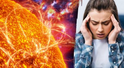 магнитная буря, головная боль