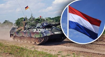 Нидерланды закупят для ВСУ десятки танков Leopard 1 - СМИ