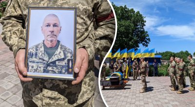 Погиб за Украину: на Харьковщине проводили в последний путь командира танка
