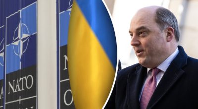 Украина и НАТО, Бен Уоллес Украина и НАТО, Бен Уоллес