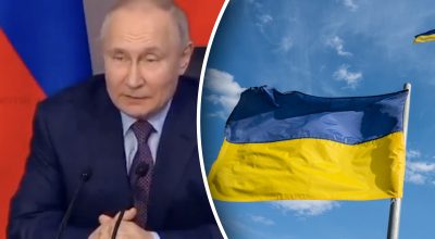 Путін, Україна