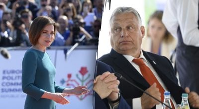 Майя Санду, Віктор Орбан Майя Санду, Віктор Орбан