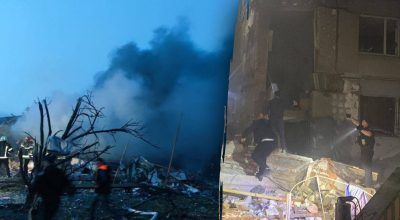 Взрыв на Днепропетровщине: оккупанты ударили по жилому дому, под завалами есть люди