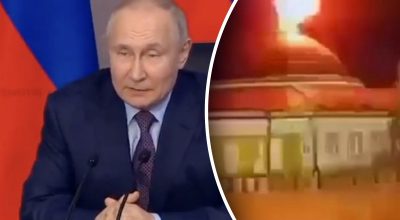 Пєсков потролив Путіна розповіддю про його реакцію на атаки по Кремлю і Москві