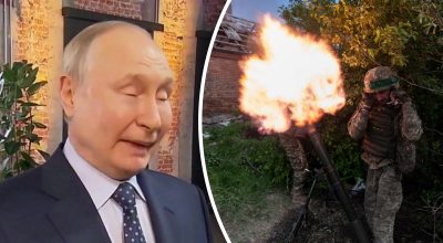 Путин, ВСУ