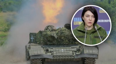 Війна в Україні, Анна Маляр Війна в Україні, Анна Маляр