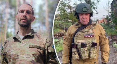 Легион Свобода России, Пригожин