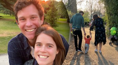 принцесса Евгения Йоркская с мужем