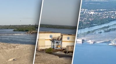 ​Российские войска подорвали Каховскую ГЭС   ​