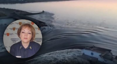 Гуменюк, підрив Каховської ГЕС Гуменюк, підрив Каховської ГЕС