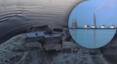 ЗАЕС опинилась у небезпеці через підрив Каховської ГЕС - Енергоатом ЗАЕС опинилась у небезпеці через підрив Каховської ГЕС - Енергоатом