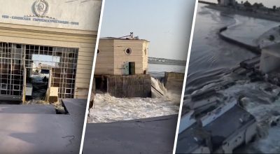 Каховська ГЕС Каховська ГЕС