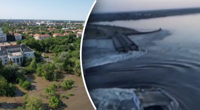 РФ вероятно намеренно повредила Каховскую ГЭС: в ISW объяснили, в чем выгода оккупантов