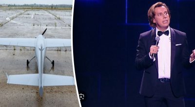 Максим Галкін пожартував про дрони над Москвою Максим Галкін пожартував про дрони над Москвою