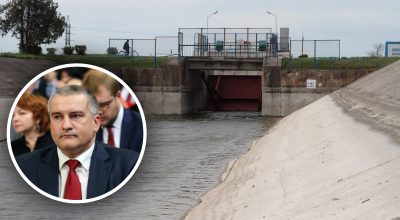 Гауляйтер Аксенов после подрыва ГЭС заныл об обмелении Северо-Крымского канала