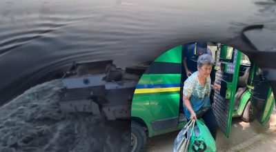 Россияне бьют по Херсону из артиллерии, пока там идет эвакуация: есть раненые