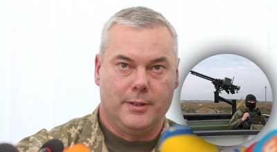 Подрыв русскими Каховской ГЭС не навредит наступлению ВСУ - генерал Наев
