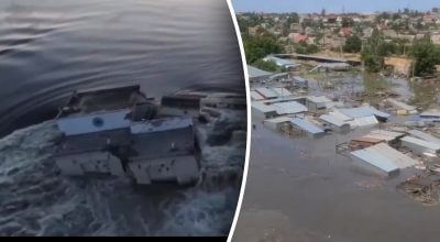 Каховская ГЭС Каховская ГЭС