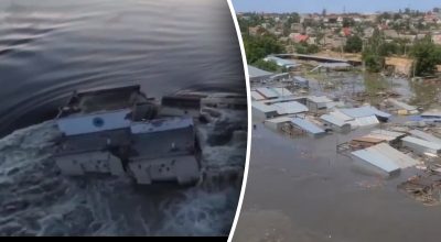 Каховская ГЭС Каховская ГЭС