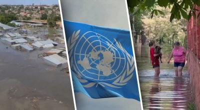 Нічого не бачу і не чую: ООН зганьбилася нікчемною заявою після підриву ГЕС