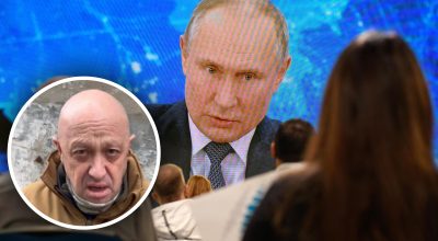 Путин, Пригожин