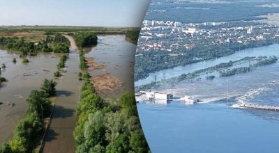 Катастрофічні наслідки підриву Каховської ГЕС: поля можуть перетворитись на пустелі
