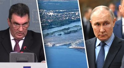 Последствия подрыва ГЭС для нас будут страшные, а для россиян катастрофические – Данилов