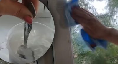 Чем мыли посуду и окна в советское время