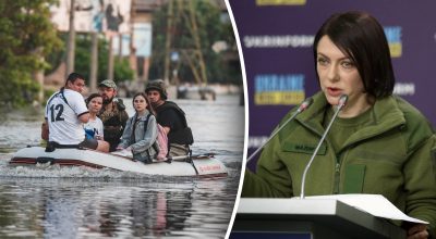Ситуация в Херсонской области, Анна Маляр Ситуация в Херсонской области, Анна Маляр