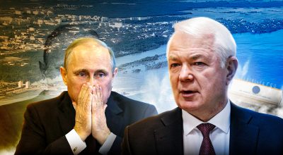 Попри підрив Каховської ГЕС Росія зазнає поразки на півдні України протягом найближчих місяців, вважає Маломуж Попри підрив Каховської ГЕС Росія зазнає поразки на півдні України протягом найближчих місяців, вважає Маломуж