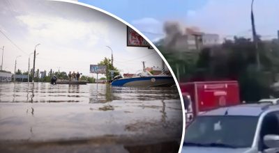 Обстріл Херсона Обстріл Херсона