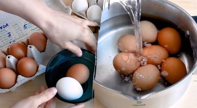 Цим секретом користуються китайці: як варити яйця, щоб шкаралупа злітала сама