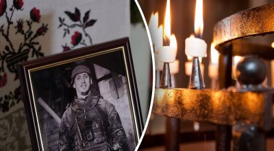 Загинув в Оленівці: у Чернігові попрощалися із захисником Азовсталі Миколою Барановським