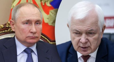 Володимир Путін, Микола Маломуж Володимир Путін, Микола Маломуж