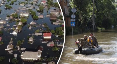 В Херсонской области убывает вода: власти рассказали о ситуации в регионе