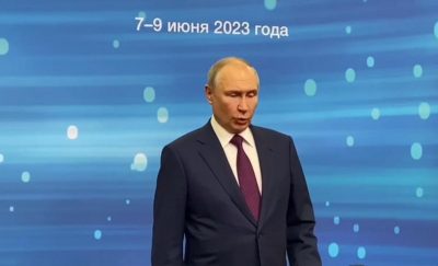 Путін в істериці оголосив про початок контрнаступу ЗСУ і успіхи окупантів