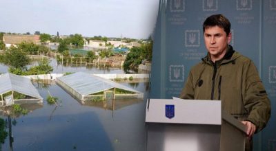 Михаил Подоляк, Каховская ГЕС Михаил Подоляк, Каховская ГЕС