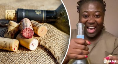 Женщина нашла способ, как открыть бутылку вина без штопора: гениальный трюк впечатляет
