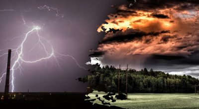 гроза, погода, дощ