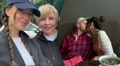 Надя Дорофєєва з мамою, Міша Кацурін Надя Дорофєєва з мамою, Міша Кацурін