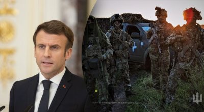 Макрон заявил об опасности капитуляции Украины: 'Нельзя допустить прекращения огня'
